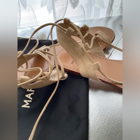 MARCIANO LACE UP SANDALS - Picture 8 of 16